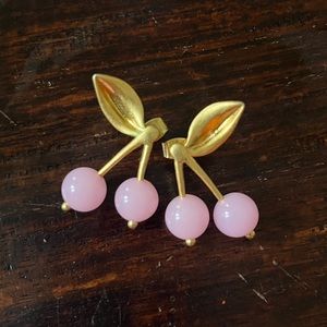 Madewell Cherry Earrings